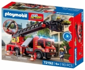 Playmobil Wóz strażacki z drabiną 72192